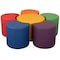 Flash Furniture Soft Seating Flexible Flower Set for Classrooms and Common Spaces - Assorted Colors (18"H) ZB-FT-FLOWER-6018-GG - alternate 7